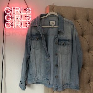 Forever 21 Jean Jacket